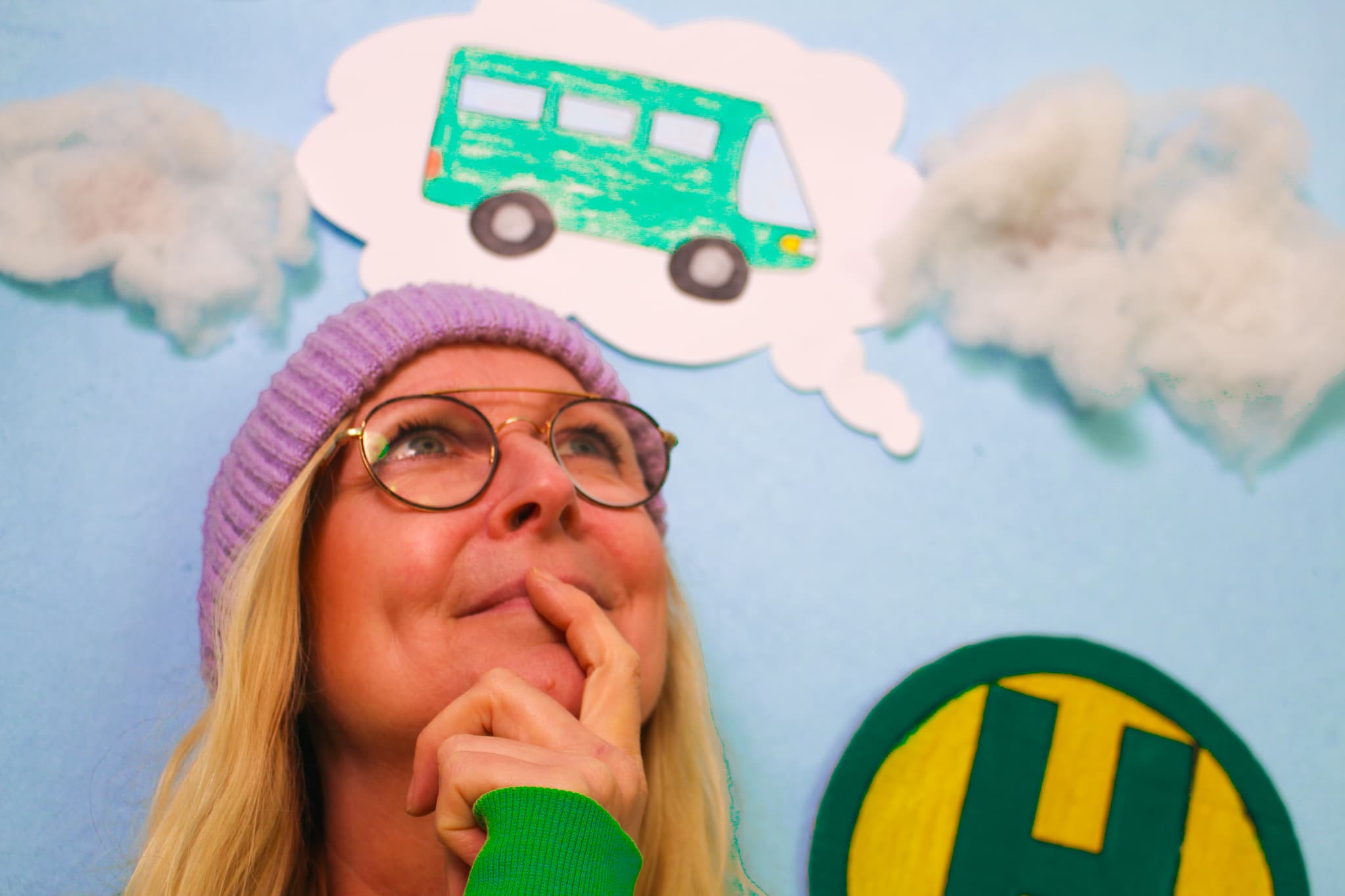 Warum ist der Bus von Morgen grün?