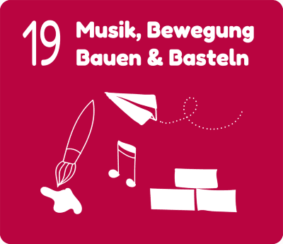 Musik, Bewegung Bauen & Basteln